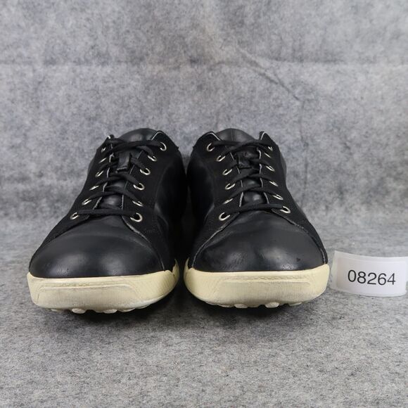 FootJoy Shoe Men 13 Golf Sneaker Athletic Classic Lace Up Black Spikeless Active - Picture 3 of 14